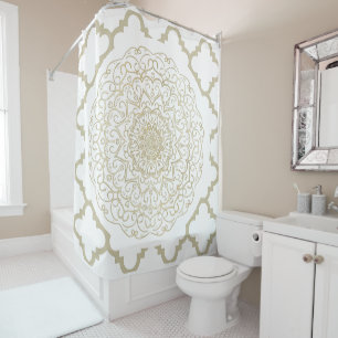 Oriental Mandala - Shower Curtain