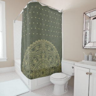 Oriental Mandala - Shower Curtain