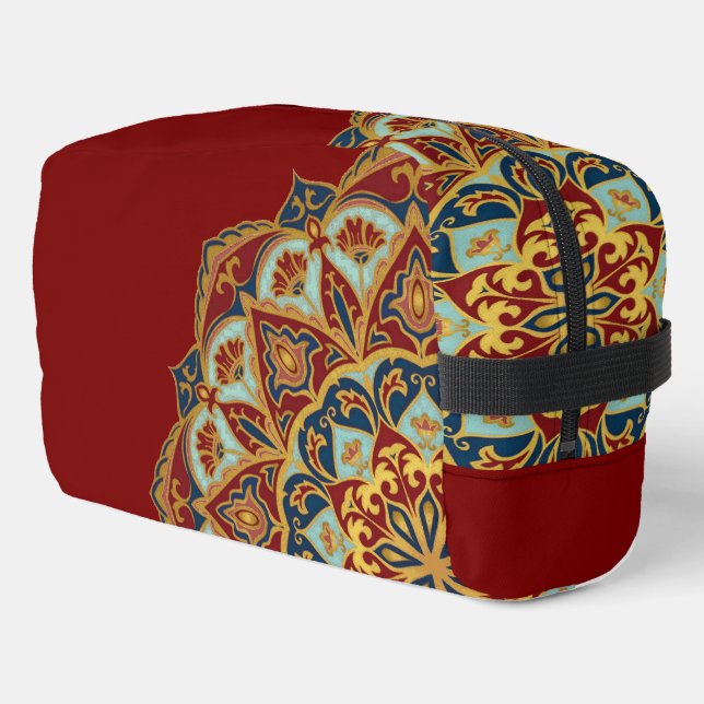 ORIENTAL Mandala - Toiletry Bag (Left Corner)