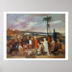 Oriental Merchants Poster