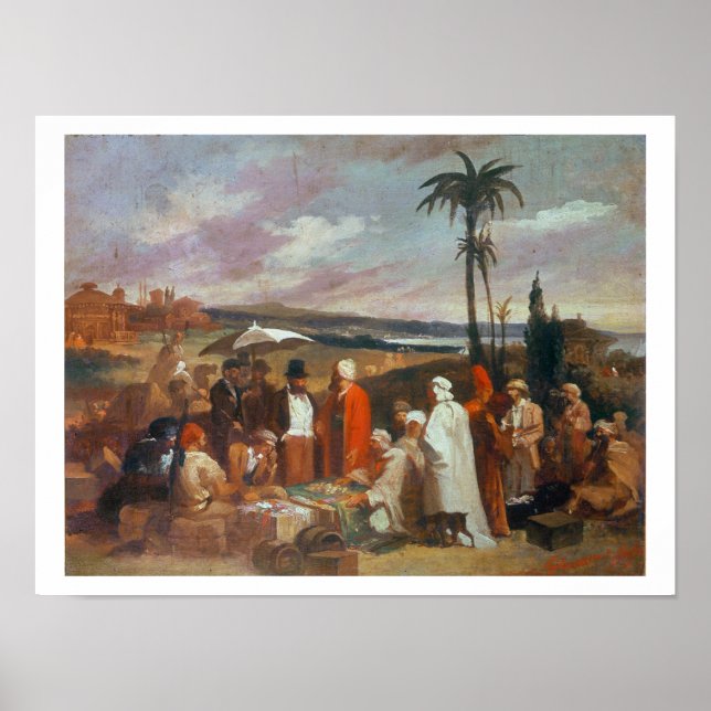 Oriental Merchants Poster (Front)