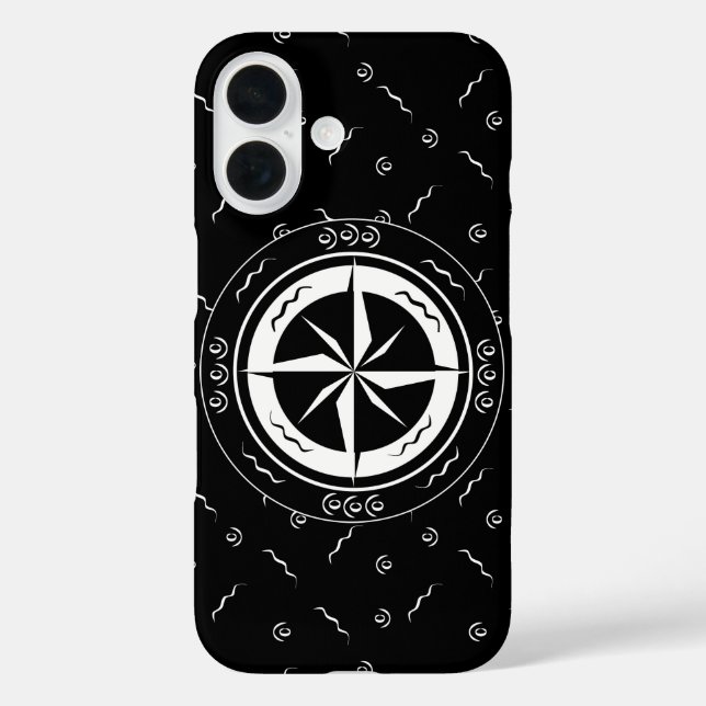 Oriental Midnight Star Case-Mate iPhone Case (Back)