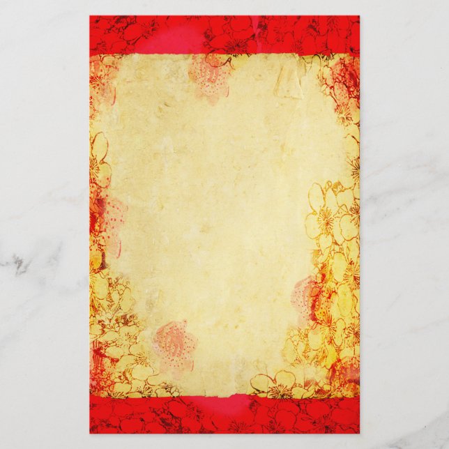 Oriental Mood Stationery (Front)