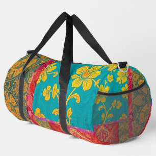 ORIENTAL Moroccan Colours Pattern - Duffel Bag