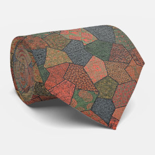Oriental Mosaic – Vintage Geometry Tie