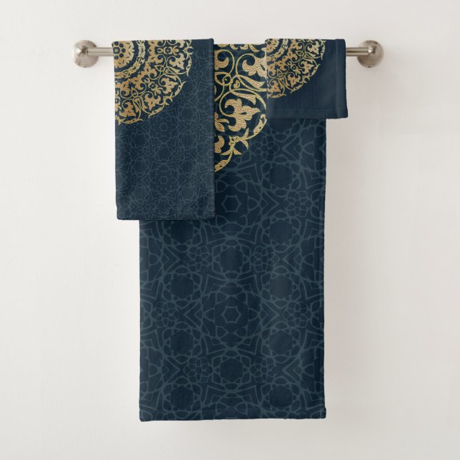 Oriental Nights - Bathtowel Set (Insitu)