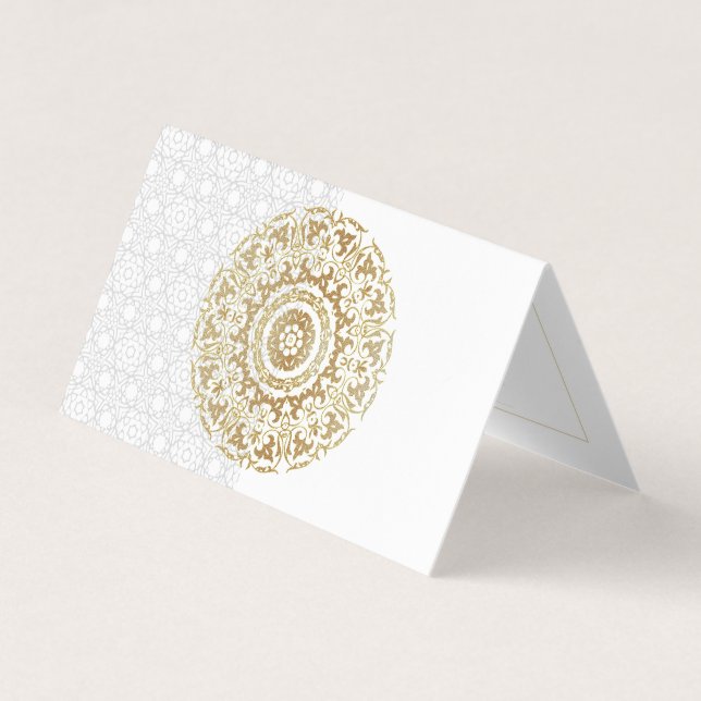 Oriental Nights - Business Card (Front)