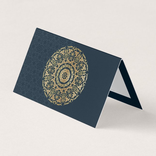 Oriental Nights - Business Card (Front)