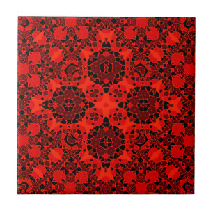 Oriental ornament tile