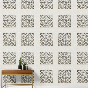 Oriental ornament wallpaper