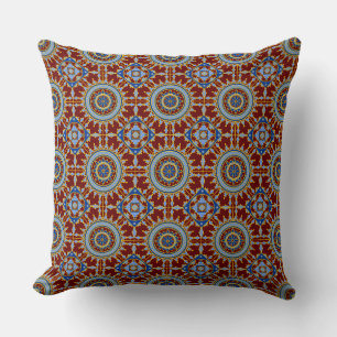Oriental Pattern Cushion
