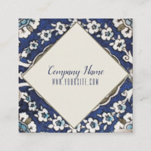 Oriental Pattern - Price Tag / Label