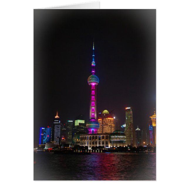 Oriental Pearl Tower - Shanghai, China (Front)