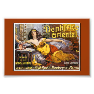 Oriental Perfume Paris France Photo Print