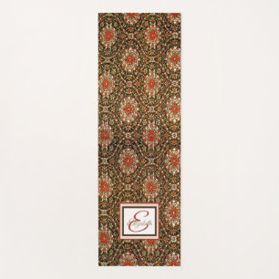Oriental, Persian Carpet Monogram- Personalised Yoga Mat