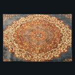 Oriental   Persian  Carpet  Pattern Placemat<br><div class="desc">Oriental  Persian Turkish Pattern</div>