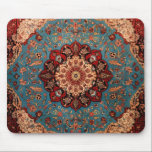 Oriental Persian Carpet Sapphire Red Mouse Mat<br><div class="desc">Ornate oriental carpet sapphire and red.</div>