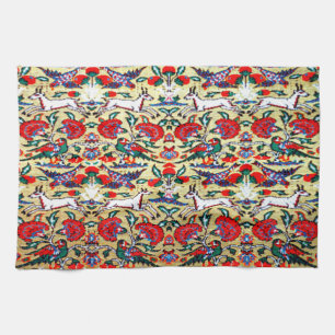 Oriental  Persian Carpet Tea Towel