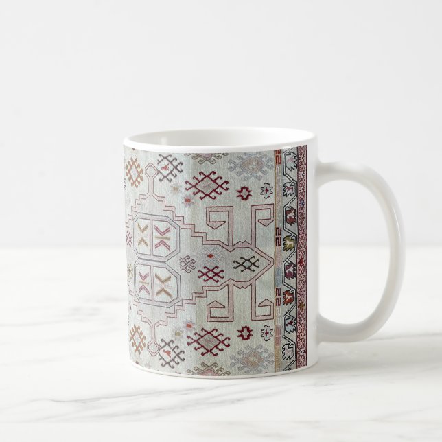 Oriental Persian Pattern Coffee Mug (Right)