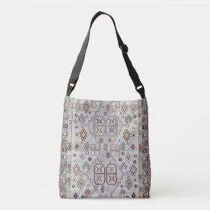 Oriental Persian Pattern Crossbody Bag