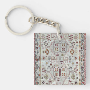 Oriental Persian Pattern Key Ring