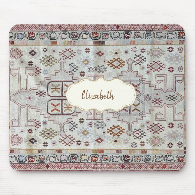 Oriental Persian Pattern Mouse Mat (Front)