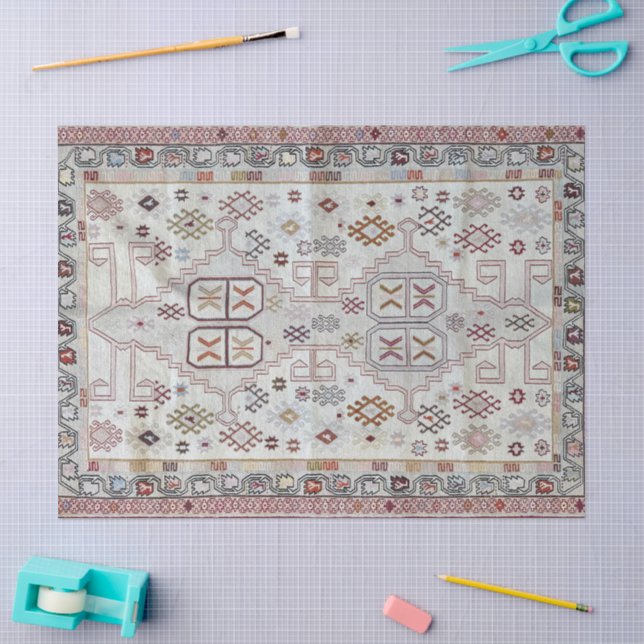 Oriental Persian Pattern Tissue Paper (Craft)