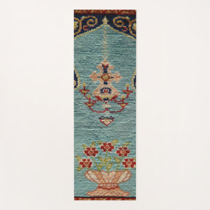 Oriental Persian Turkish Carpet Kilim Antique Yoga Mat