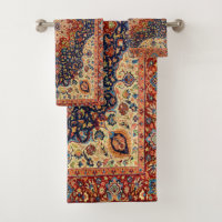 Oriental Persian Turkish Carpet Pattern
