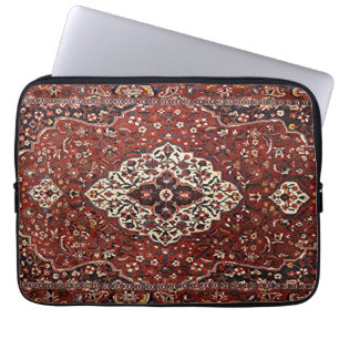Oriental Persian Turkish Carpet Rug Laptop Sleeve