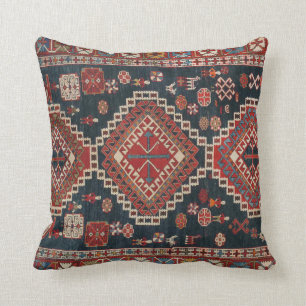 Oriental Persian Turkish  Karbistan Carpet Cushion
