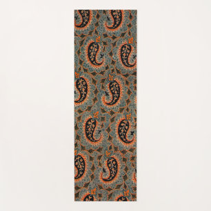 Oriental Persian , Turkish Paisley Pattern Yoga Mat