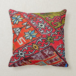 Oriental Persian , Turkish Pattern, Carpet Cushion