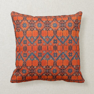 Oriental Persian  Turkish Pattern Cushion