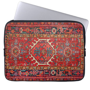 Oriental  Persian Turkish Rug Carpet Laptop Sleeve