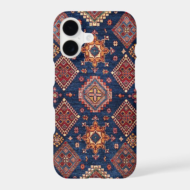 Oriental Persian Turkish Rug Pattern (Back)