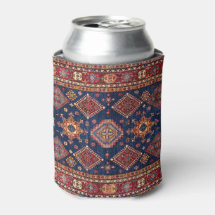 Oriental  Persian Turkish Rug Pattern Can Cooler