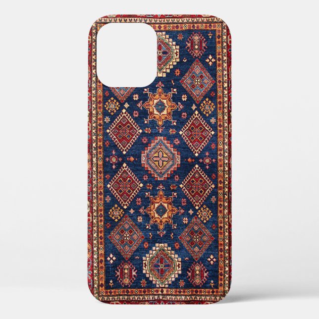 Oriental Persian Turkish Rug Pattern Case-Mate iPhone Case (Back)