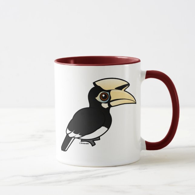 Oriental Pied Hornbill Mug (Right)