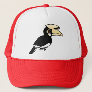 Oriental Pied Hornbill Trucker Hat