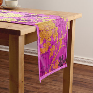 ORIENTAL Pink Golden - Tablecloth, Runner