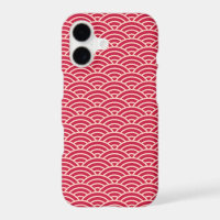 Oriental Pink Sakura Koinobori Fish Scale Pattern