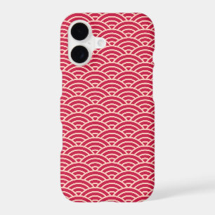 Oriental Pink Sakura Koinobori Fish Scale Pattern