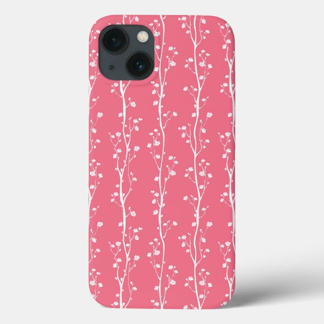 Oriental plum blossom pattern Case-Mate iPhone case (Back)