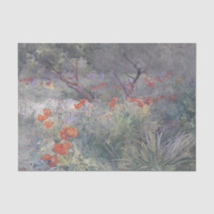 Oriental Poppies by Mildred Anne Butler Tissue Paper