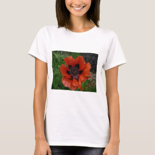 Oriental poppy T-Shirt
