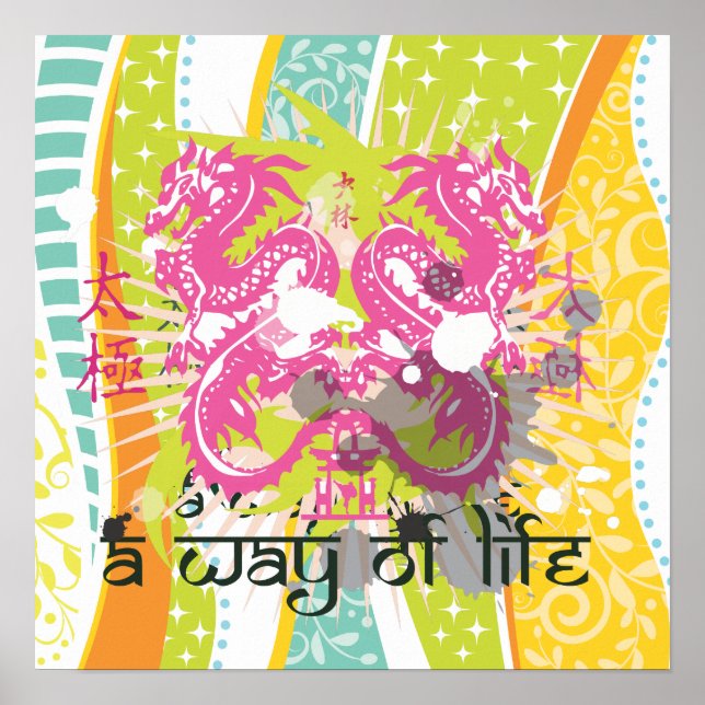 Oriental Poster (Front)