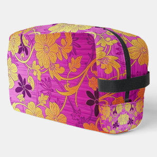 ORIENTAL Purple Pink Pattern - Toiletry Bag