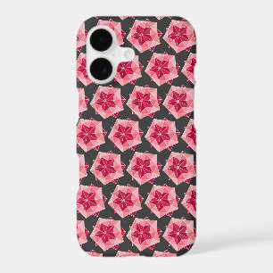 Oriental Red Origami Ball Pattern BlackBerry CaseM