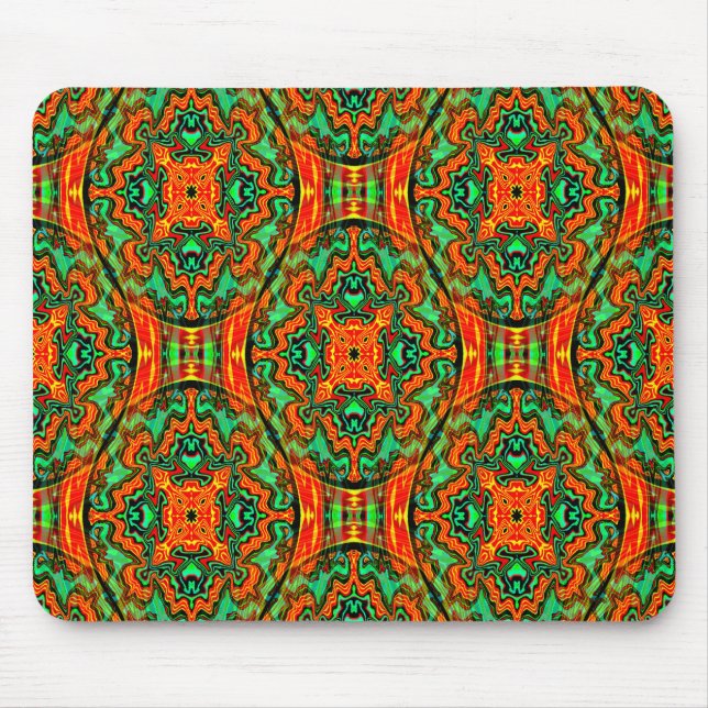 Oriental Royalty.... Mouse Mat (Front)